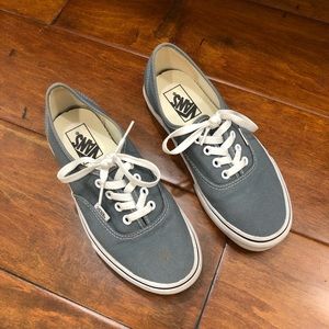 Gray Vans